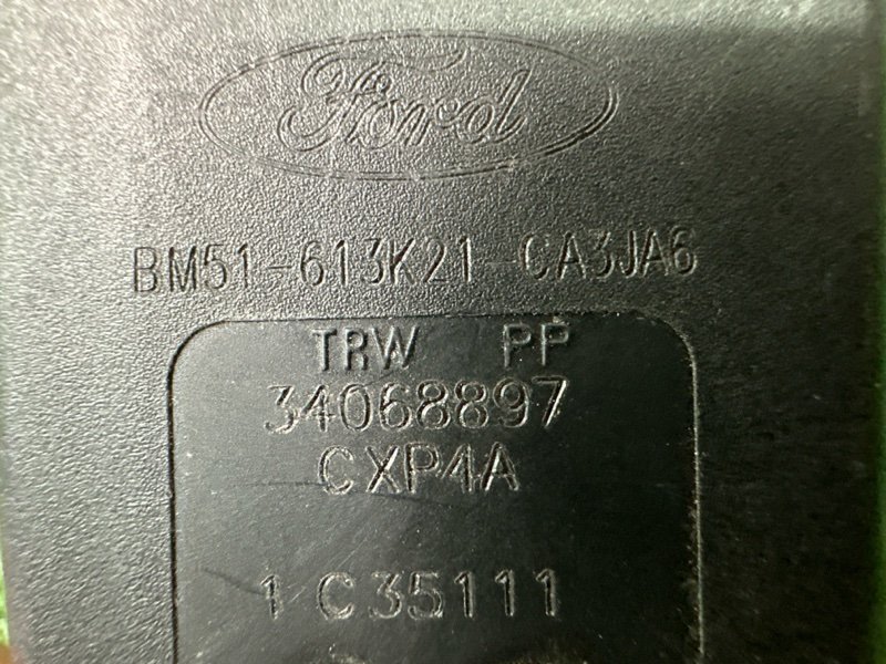 Замок ремня безопасности(двойной) Ford focus 3 2012 CB8