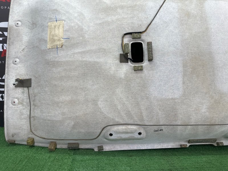 Обшивка потолка Kia Ceed 2 2012 JD