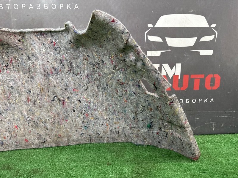 Шумоизоляция багажника Ford Focus 3 HB 2012 CB8