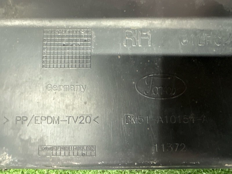 Накладка порога наружная Ford Focus 3 HB 2012 CB8