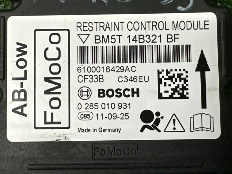 Безопасность в сборе Ford Focus 3 HB 2012 CB8