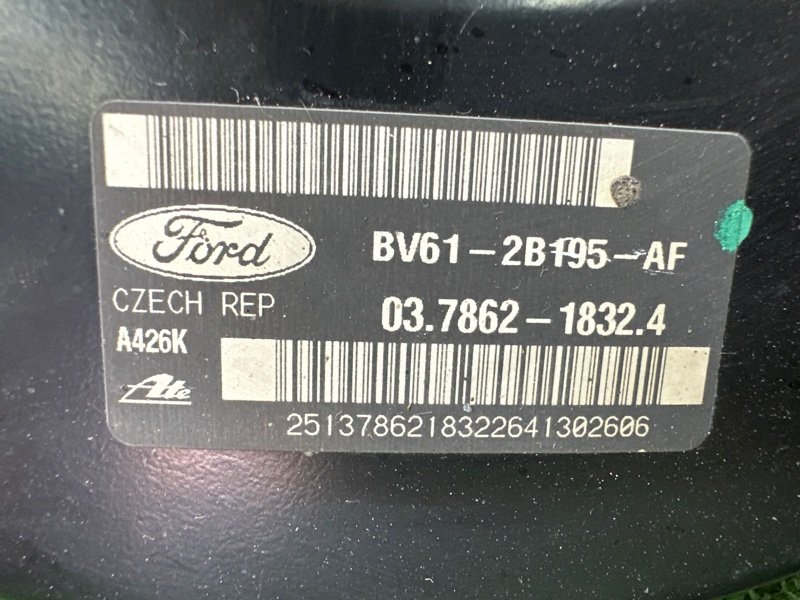 Вакуумный усилитель тормозов Ford Focus 3 HB 2012 CB8
