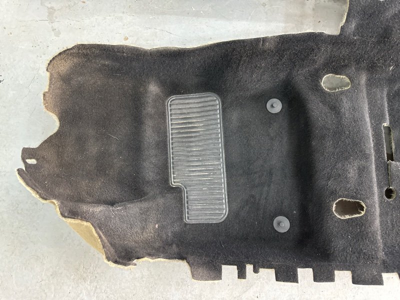 Ковер пола Ford Focus 3 HB 2012 CB8