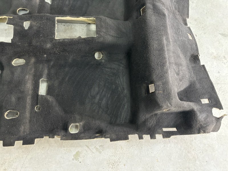 Ковер пола Ford Focus 3 HB 2012 CB8