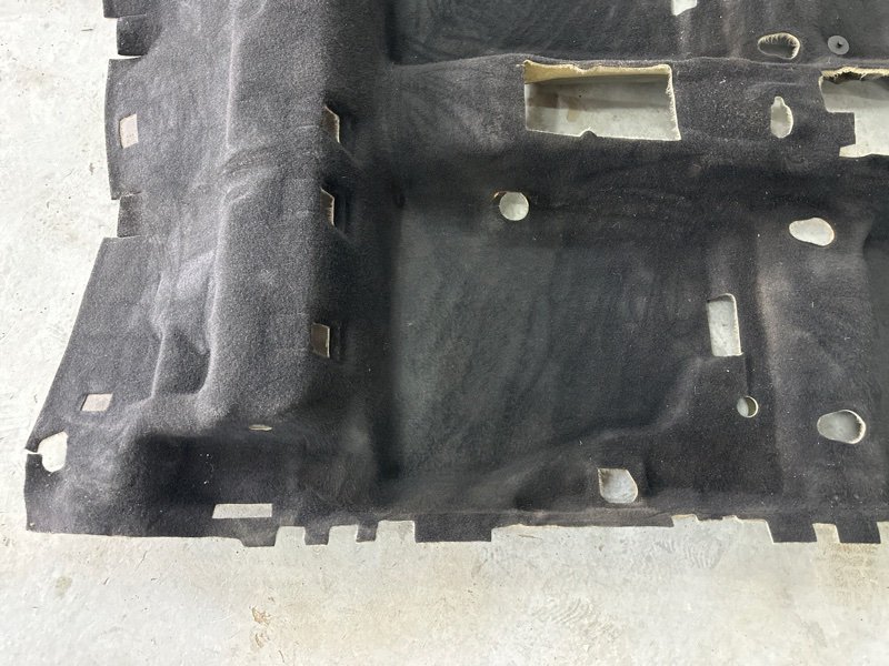 Ковер пола Ford Focus 3 HB 2012 CB8