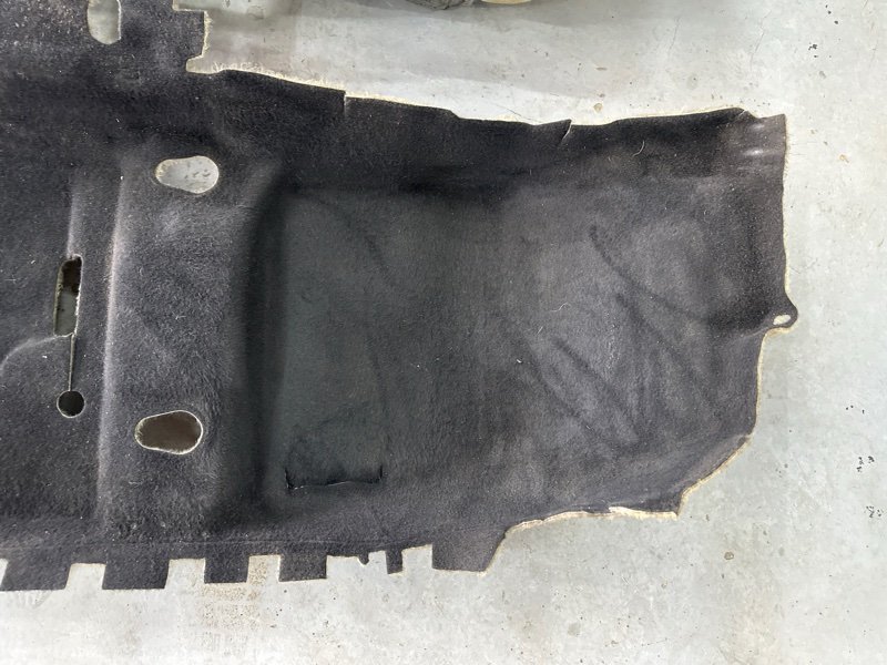 Ковер пола Ford Focus 3 HB 2012 CB8