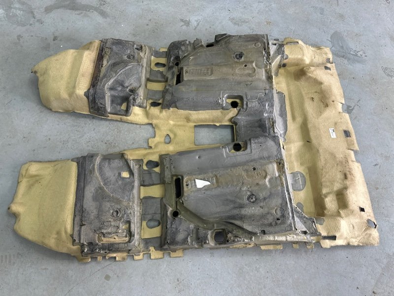 Ковер пола Ford Focus 3 HB 2012 CB8