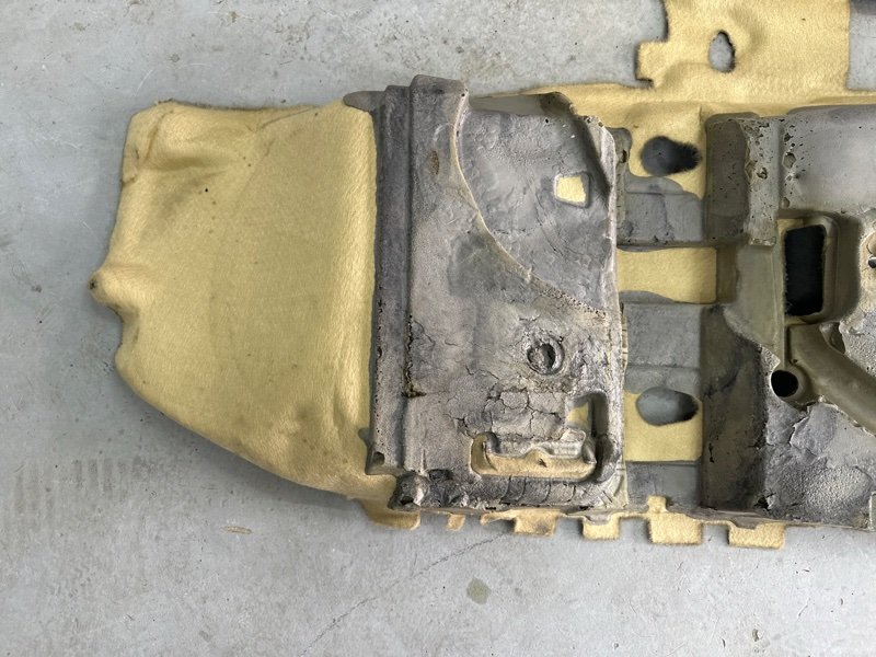 Ковер пола Ford Focus 3 HB 2012 CB8