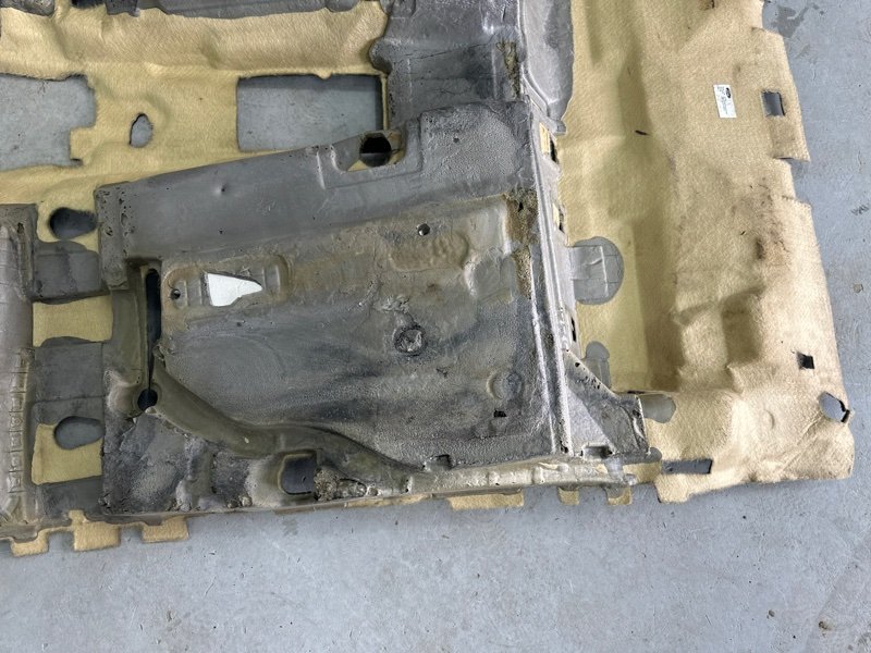 Ковер пола Ford Focus 3 HB 2012 CB8