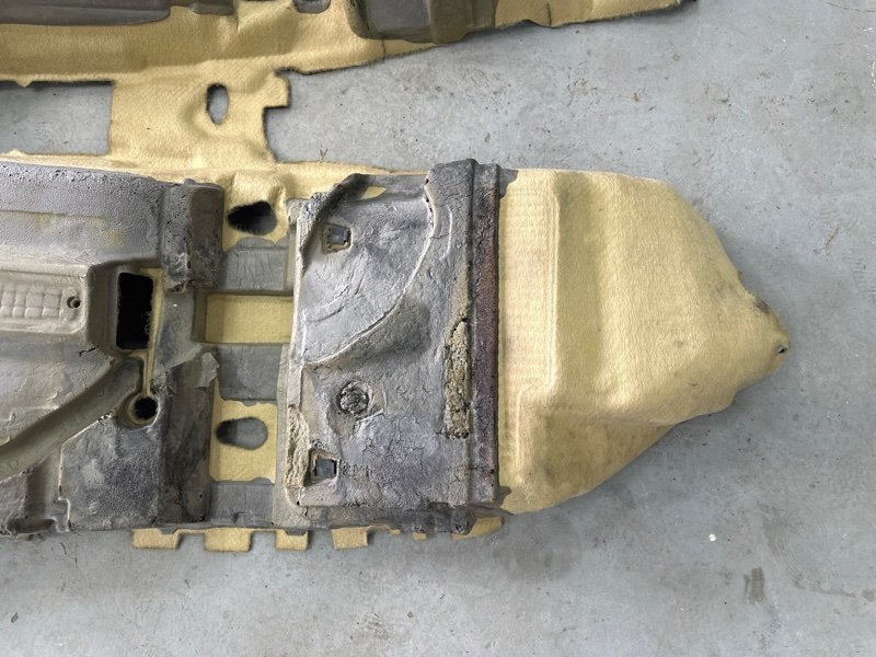 Ковер пола Ford Focus 3 HB 2012 CB8