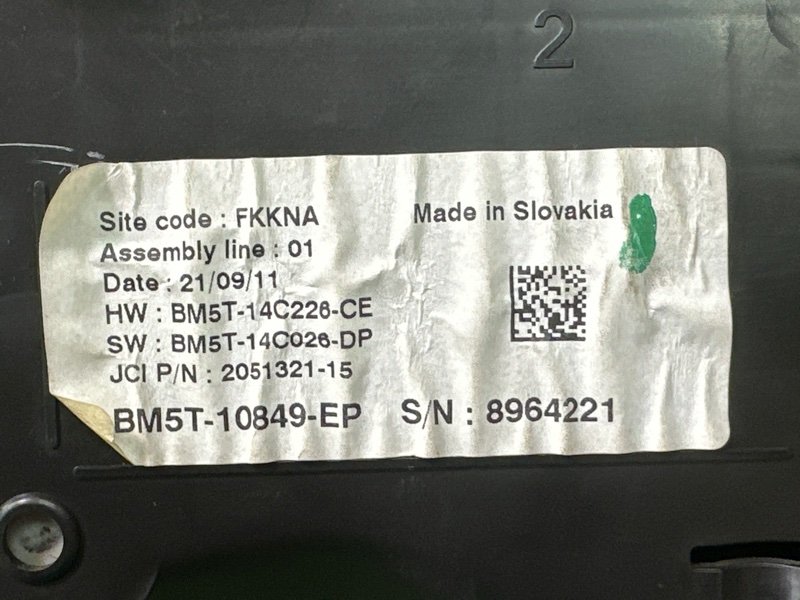 Панель приборов (щиток) Ford Focus 3 HB 2012 CB8
