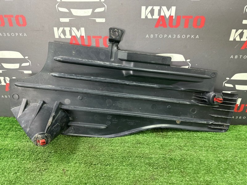 Защита днища кузова Ford Focus 3 HB 2012 CB8