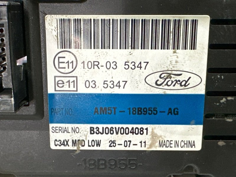 Магнитола штатная Ford Focus 3 HB 2012 CB8