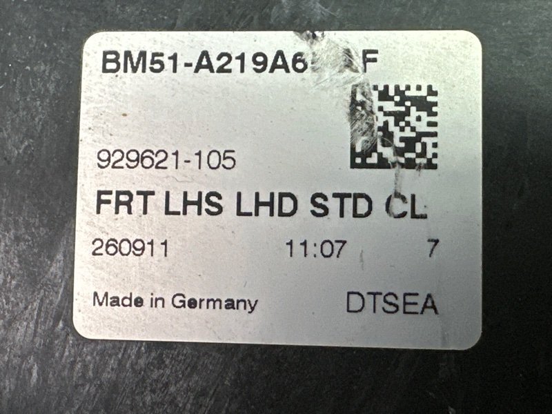 Замок двери Ford Focus 3 HB 2012 CB8