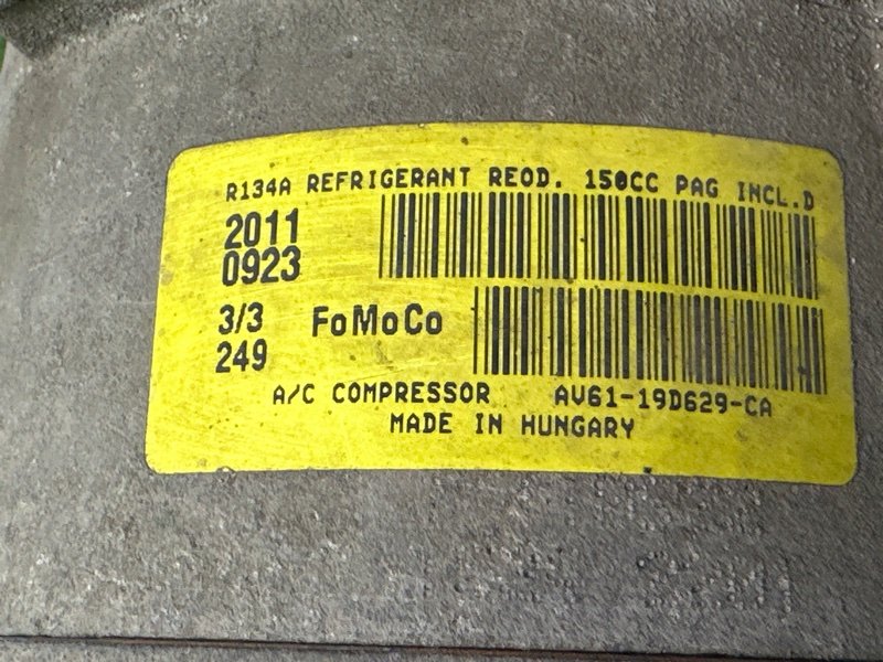 Компрессор кондиционера Ford Focus 3 HB 2012 CB8