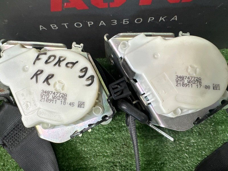 Ремни безопасности Ford Focus 3 HB 2012 CB8