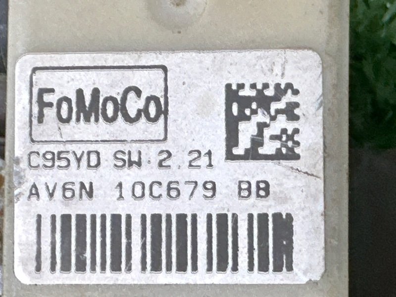 Минусовая клемма АКБ Ford Focus 3 HB 2012 CB8
