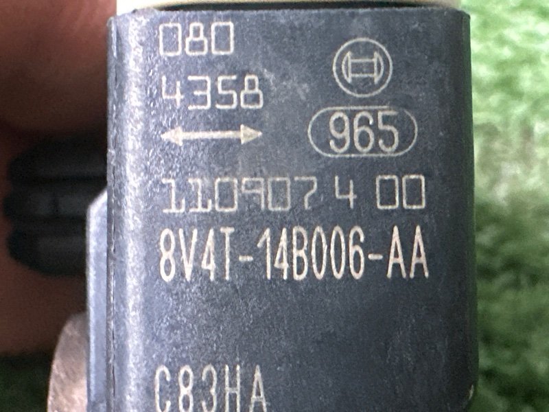 Датчик удара Air Bag Ford Focus 3 HB 2012 CB8