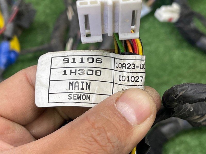 Проводка салона Kia Ceed 1 2010 ED