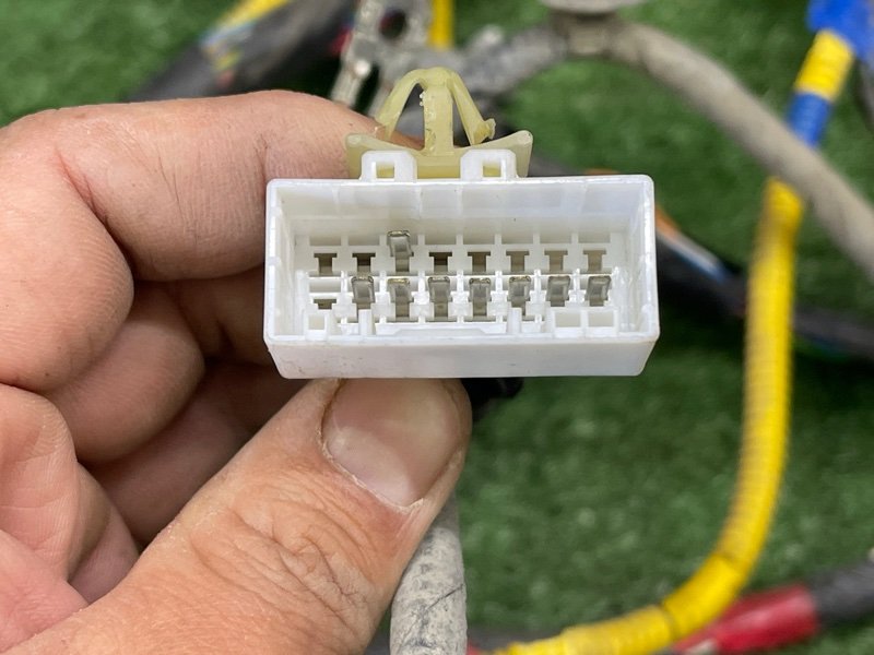 Проводка салона Kia Ceed 1 2010 ED