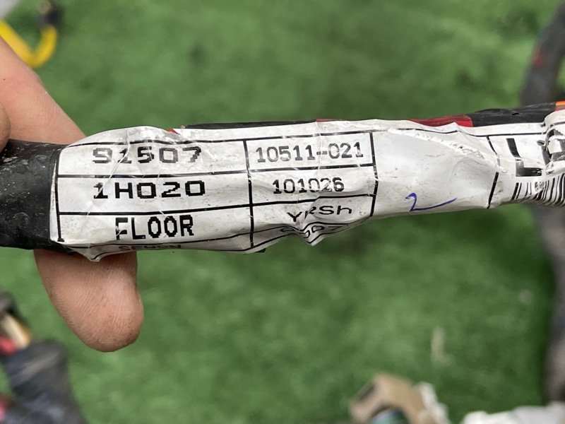 Проводка салона Kia Ceed 1 2010 ED