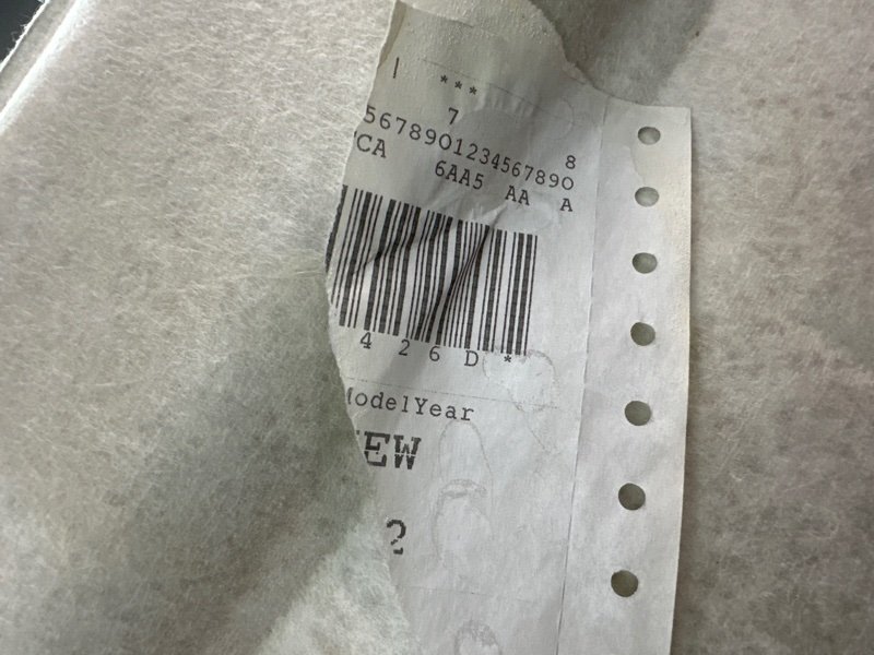 Обшивка потолка Ford Focus 3 HB 2012 CB8
