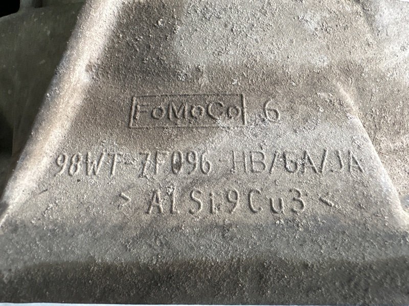 МКПП Ford Focus 3 HB 2012 CB8