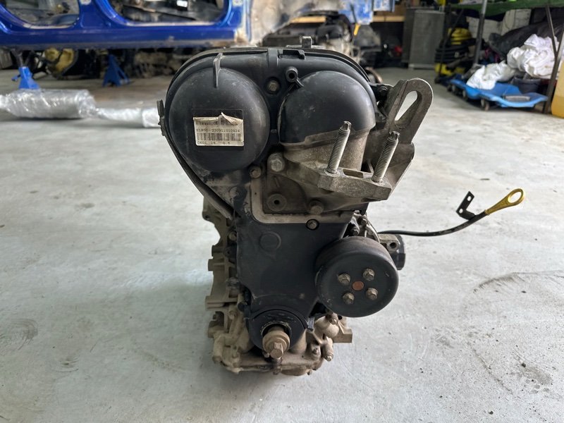 Двигатель Ford Focus 3 HB 2012 CB8
