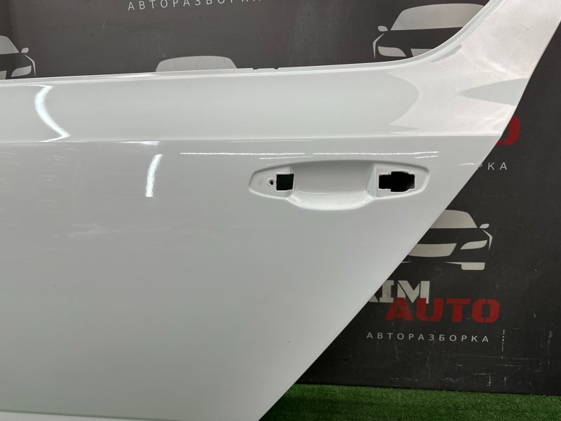 Дверь Skoda Octavia 2014 A7