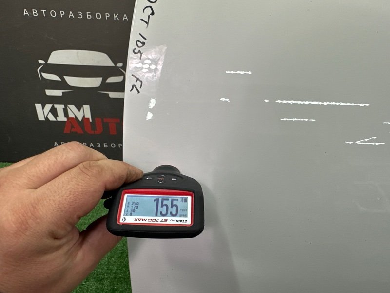 Дверь Skoda Octavia 2014 A7