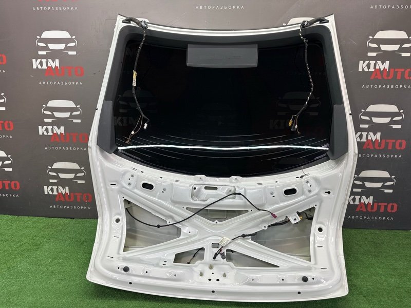 Крышка багажника Skoda Octavia 2014 A7