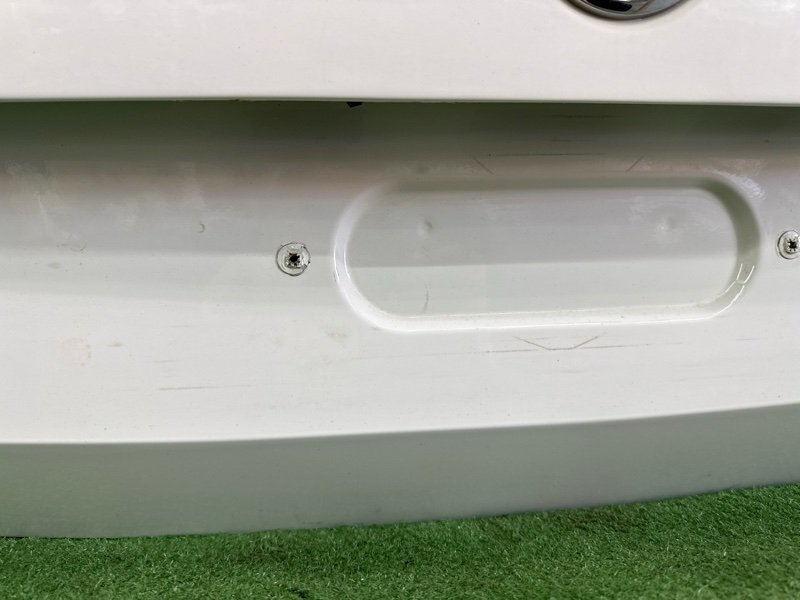 Крышка багажника Skoda Octavia 2014 A7