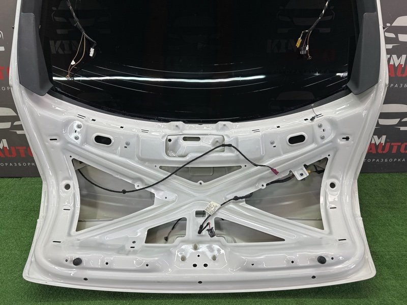 Крышка багажника Skoda Octavia 2014 A7
