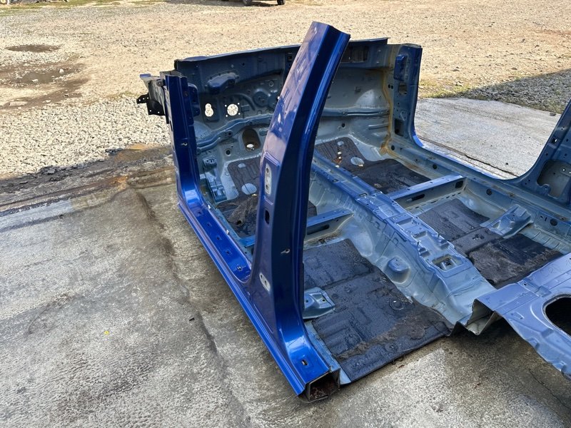 Порог со стойкой Kia Cerato 2 2010 TD