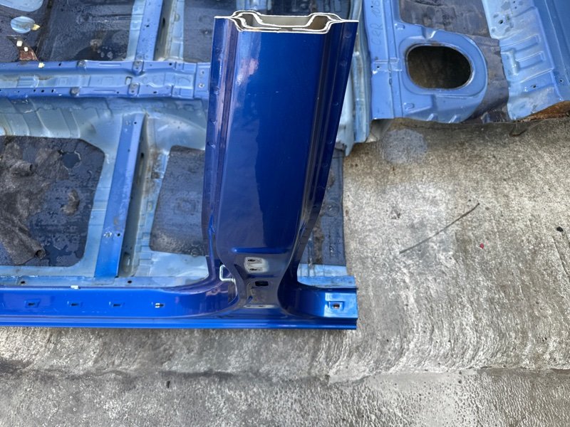 Порог со стойкой Kia Cerato 2 2010 TD