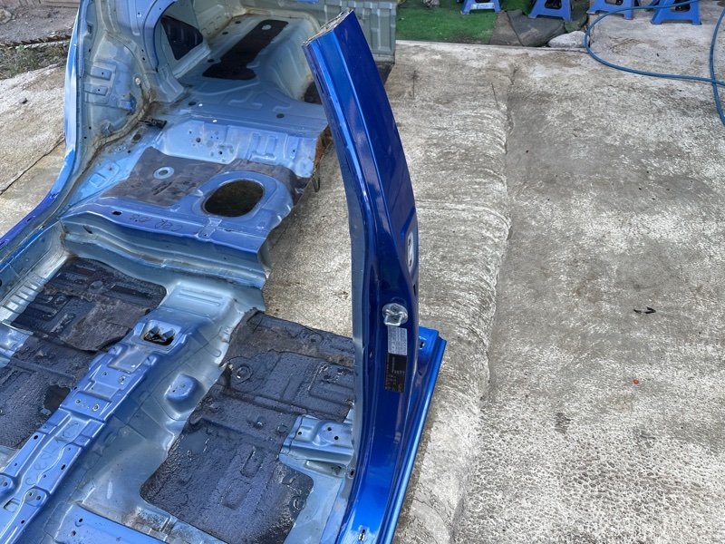 Порог со стойкой Kia Cerato 2 2010 TD