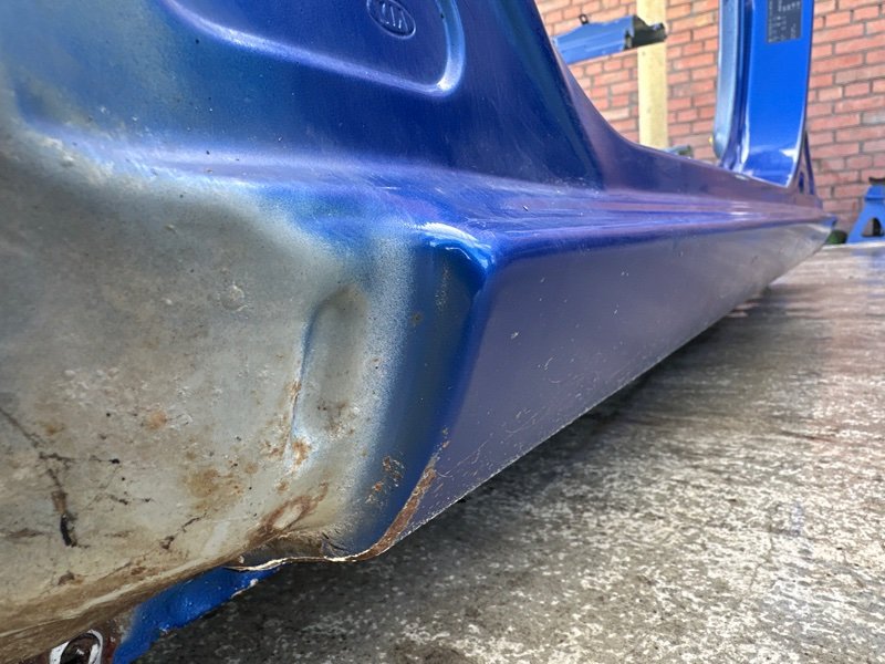 Порог со стойкой Kia Cerato 2 2010 TD