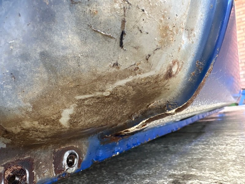 Порог со стойкой Kia Cerato 2 2010 TD