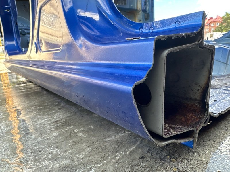 Порог со стойкой Kia Cerato 2 2010 TD