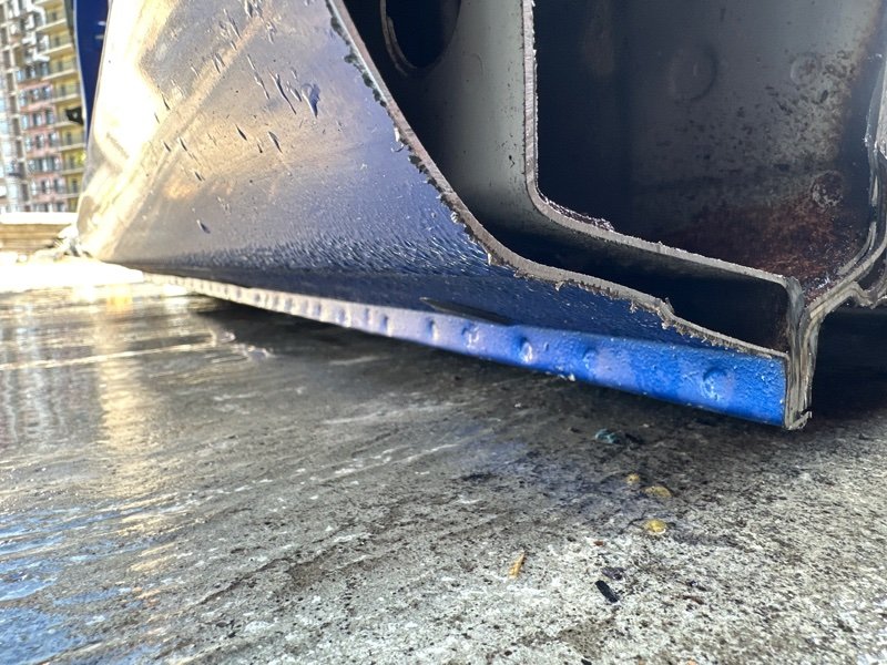 Порог со стойкой Kia Cerato 2 2010 TD