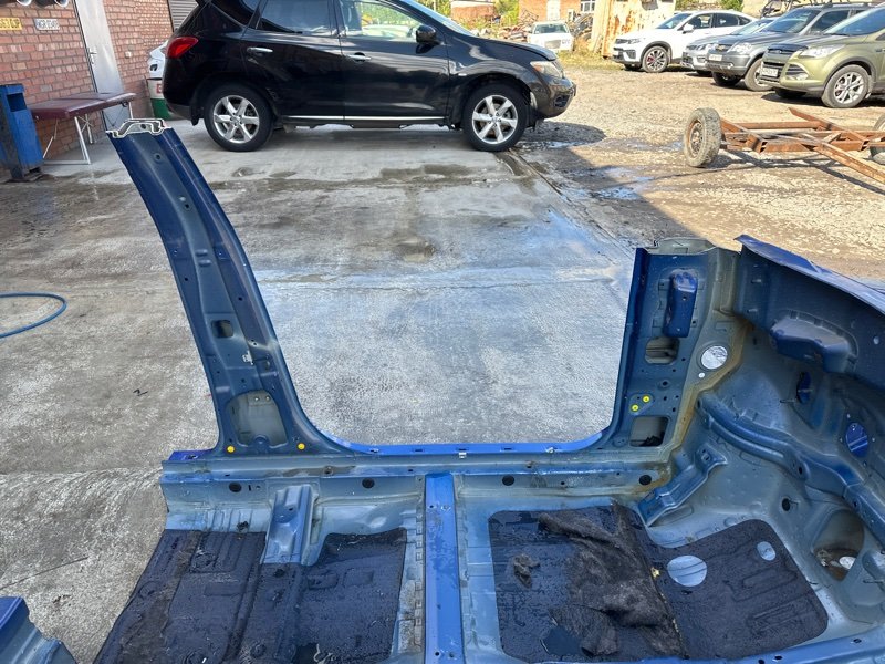 Порог со стойкой Kia Cerato 2 2010 TD