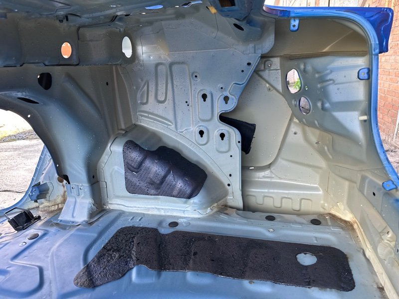 Крыло (четверть) Kia Cerato 2 2010 TD