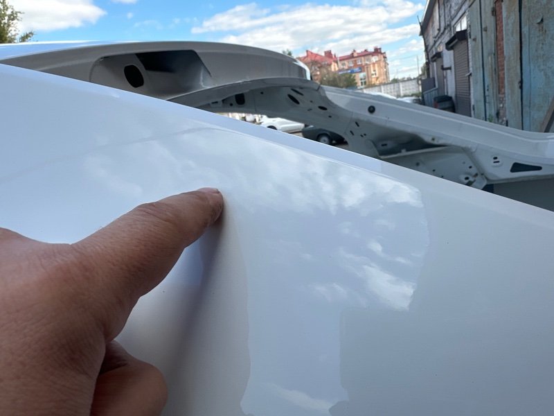 Задняя часть кузова Skoda Octavia 2014 A7