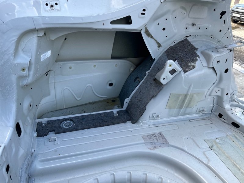 Задняя часть кузова Skoda Octavia 2014 A7