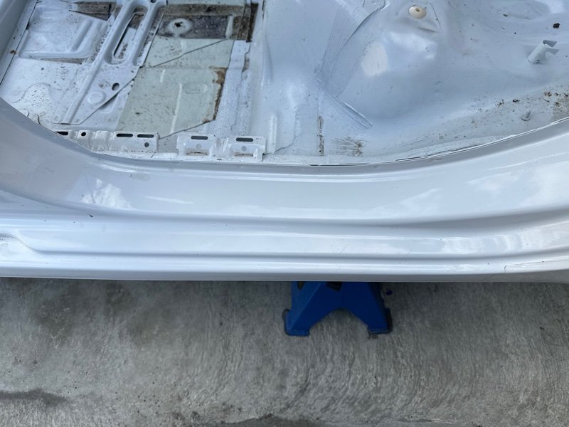 Порог со стойкой Skoda Octavia 2014 A7