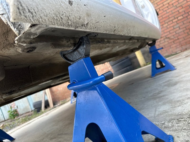 Порог со стойкой Skoda Octavia 2014 A7