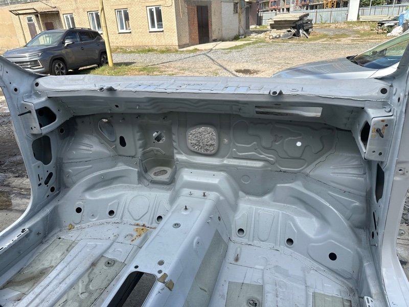 Передняя часть кузова Лонжероны Skoda Octavia 2014 A7