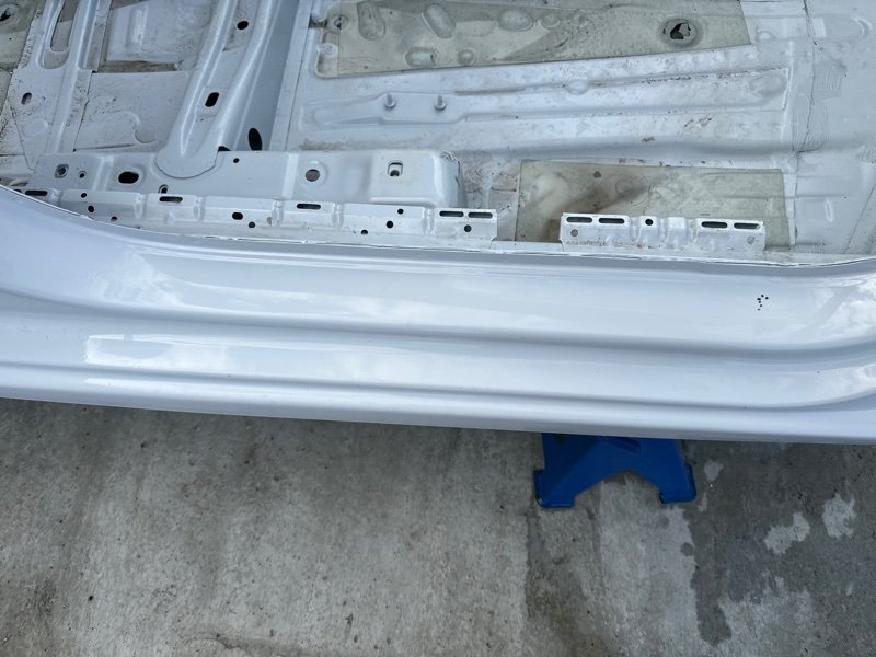 Порог со стойкой Skoda Octavia 2014 A7