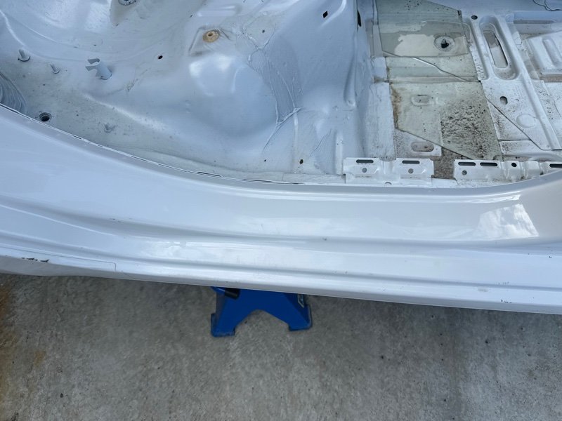 Порог со стойкой Skoda Octavia 2014 A7