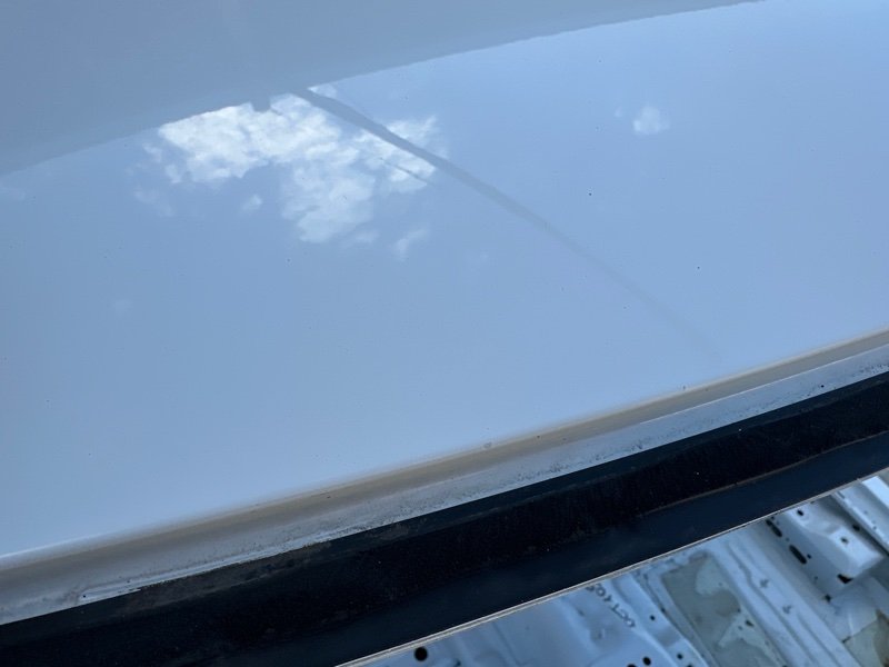 Крыша со стойками Skoda Octavia 2014 A7